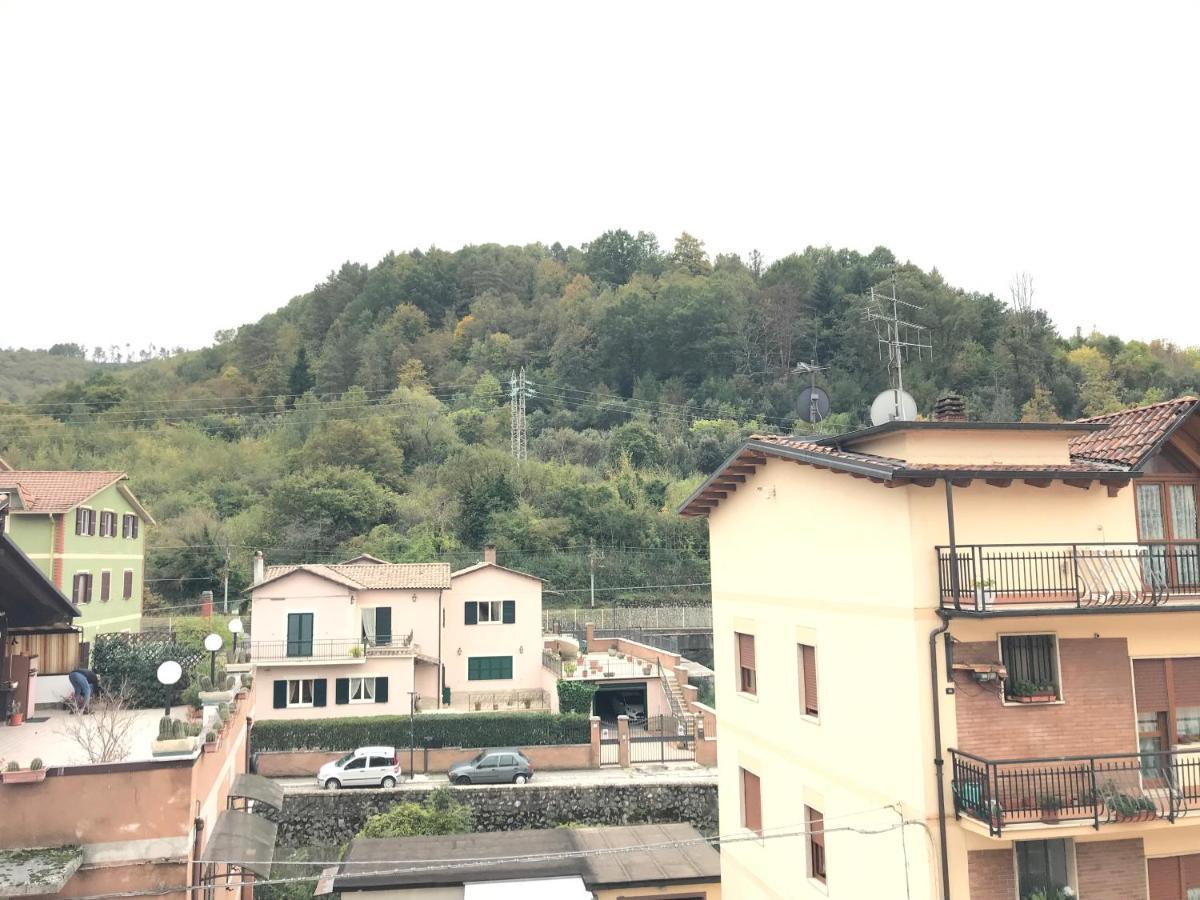 Al Campanile Centro Storico Ampio Luminoso E Panoramico Appartamento Trilocale Carsoli Εξωτερικό φωτογραφία