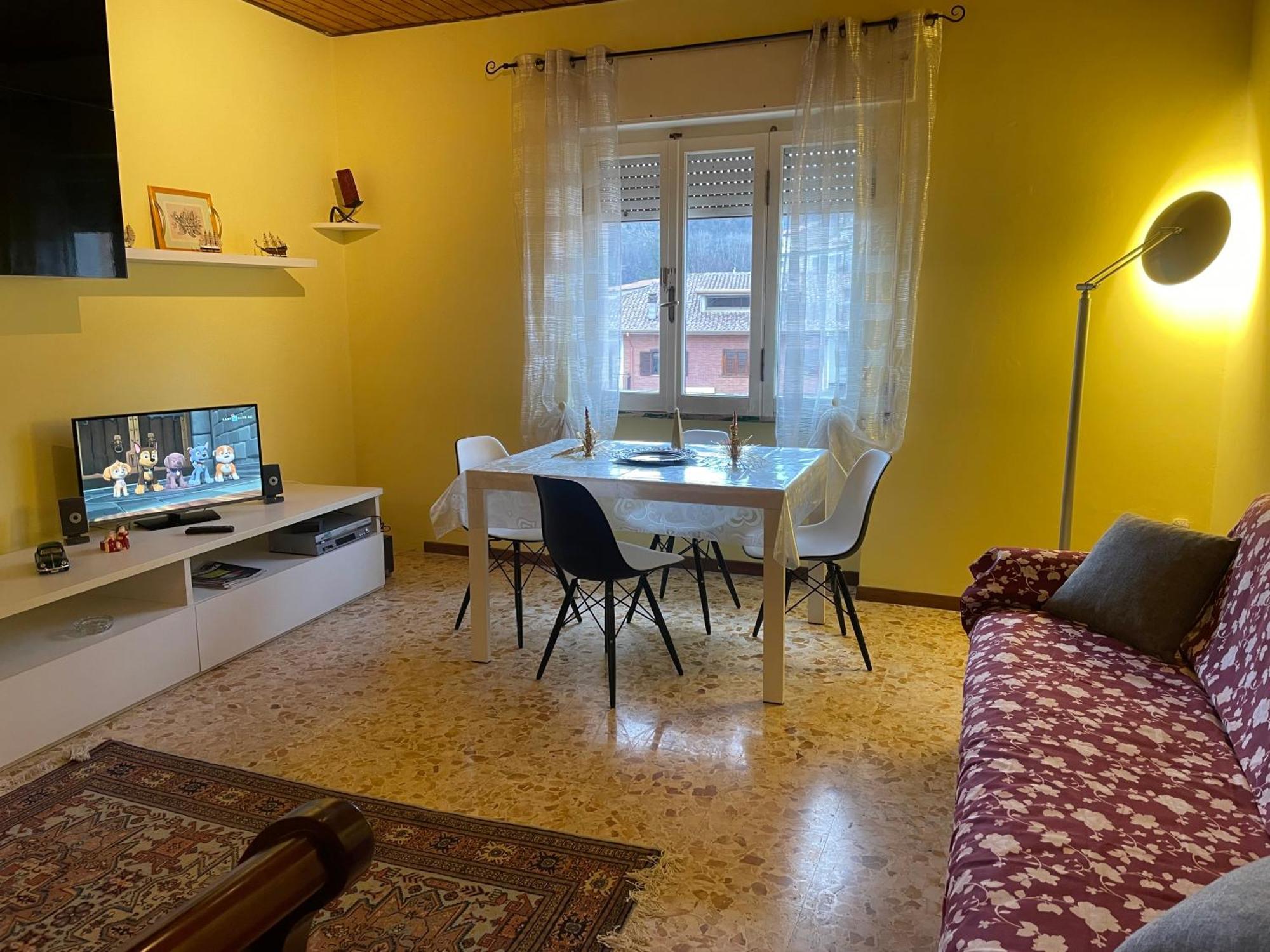 Al Campanile Centro Storico Ampio Luminoso E Panoramico Appartamento Trilocale Carsoli Εξωτερικό φωτογραφία